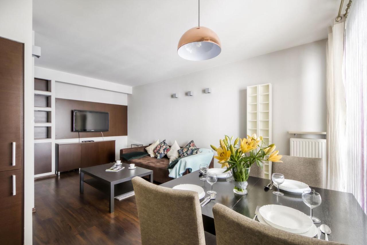 Mg Apartments Siedmiogrodzka Warszawa Eksteriør billede