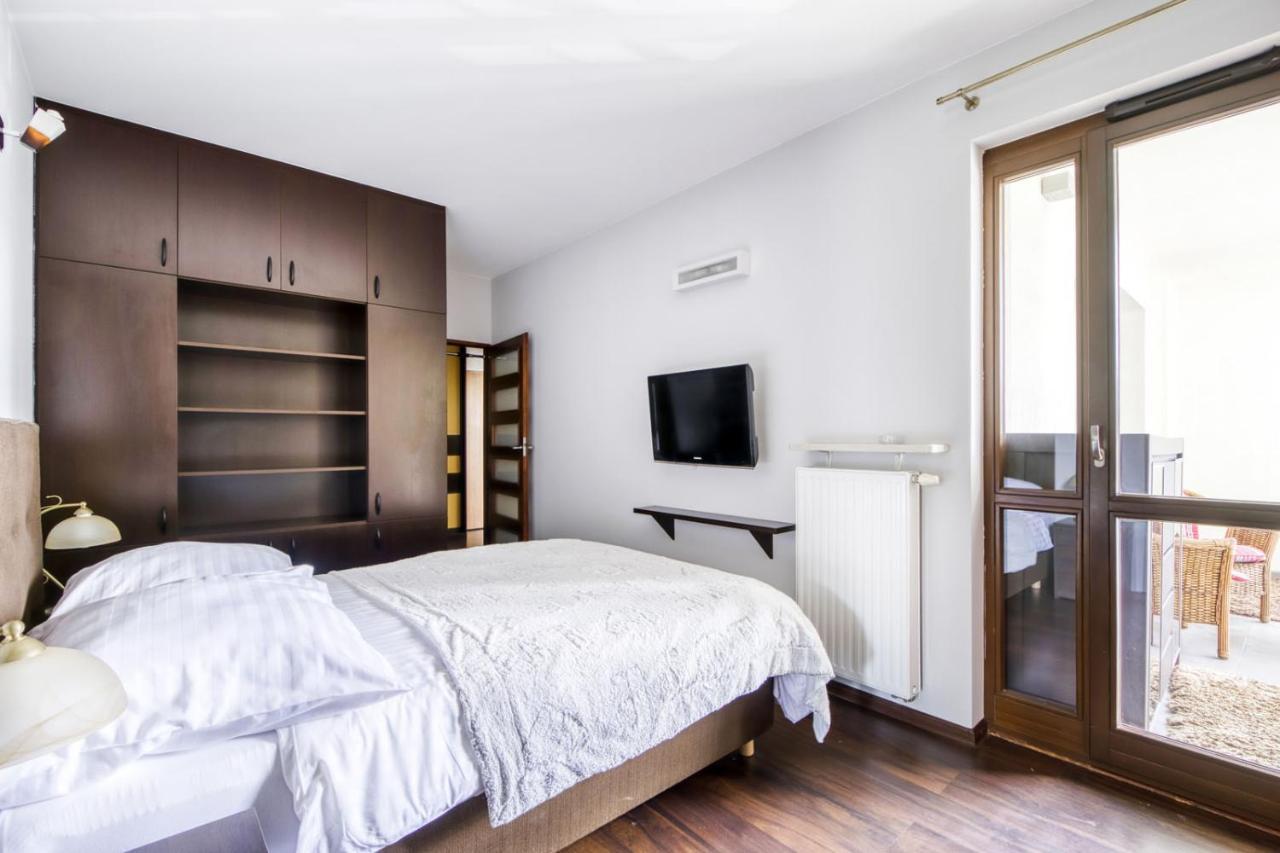 Mg Apartments Siedmiogrodzka Warszawa Eksteriør billede