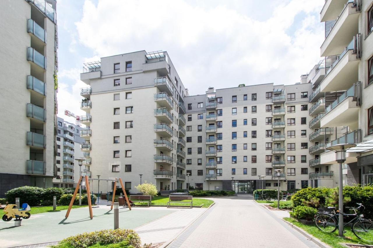 Mg Apartments Siedmiogrodzka Warszawa Eksteriør billede