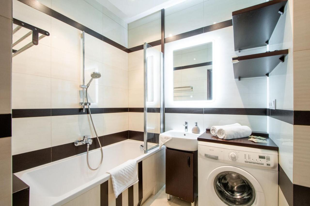 Mg Apartments Siedmiogrodzka Warszawa Eksteriør billede