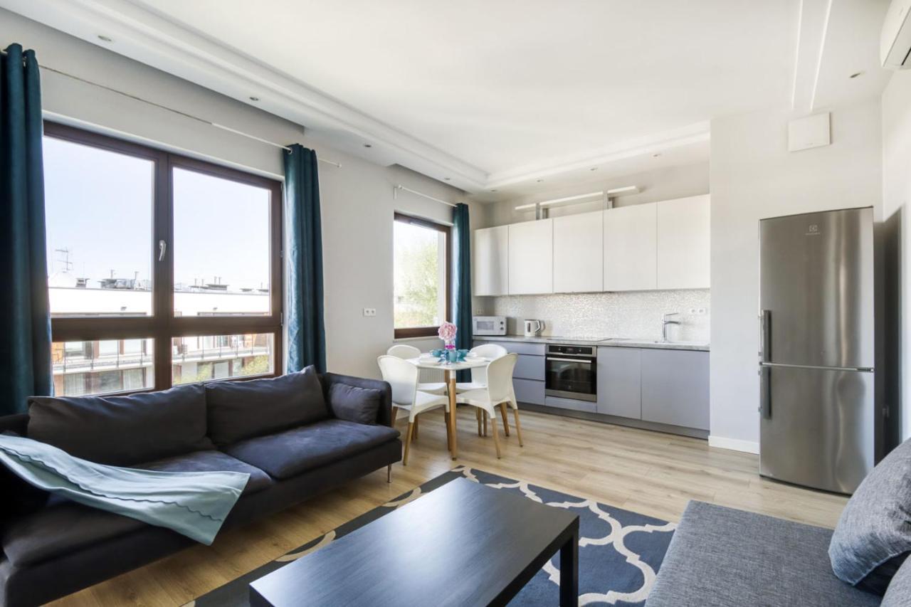 Mg Apartments Siedmiogrodzka Warszawa Eksteriør billede
