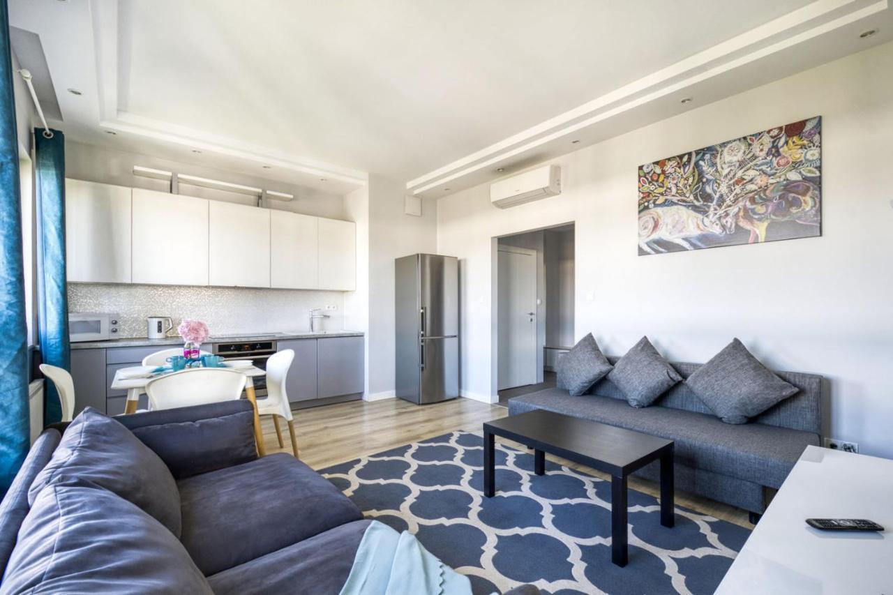 Mg Apartments Siedmiogrodzka Warszawa Eksteriør billede