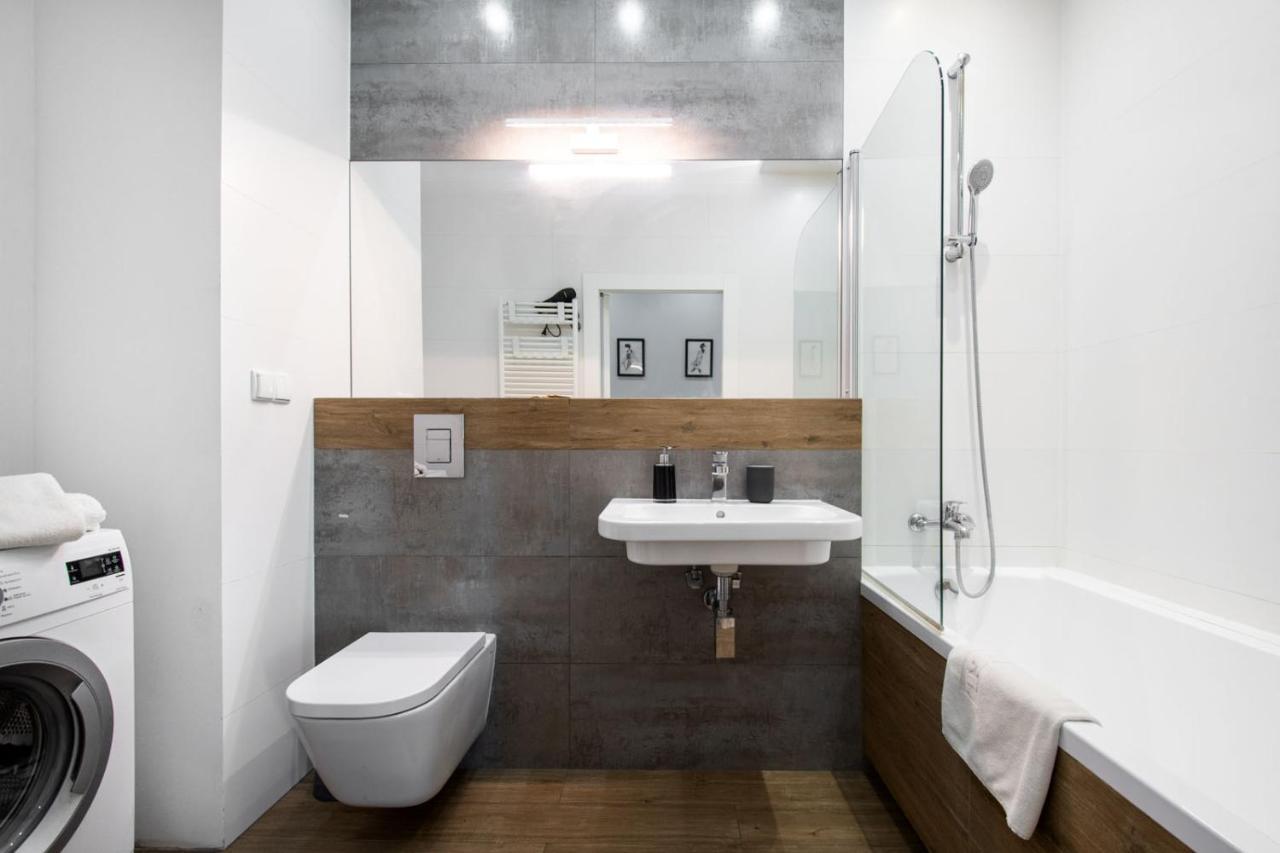 Mg Apartments Siedmiogrodzka Warszawa Eksteriør billede