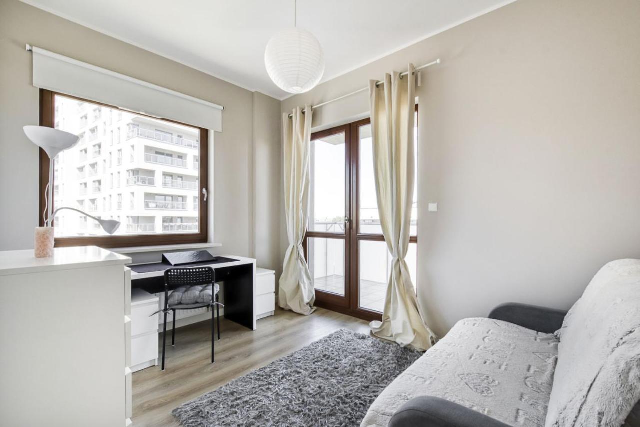 Mg Apartments Siedmiogrodzka Warszawa Eksteriør billede
