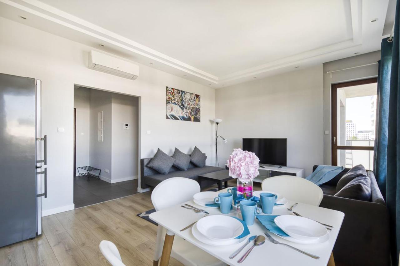 Mg Apartments Siedmiogrodzka Warszawa Eksteriør billede