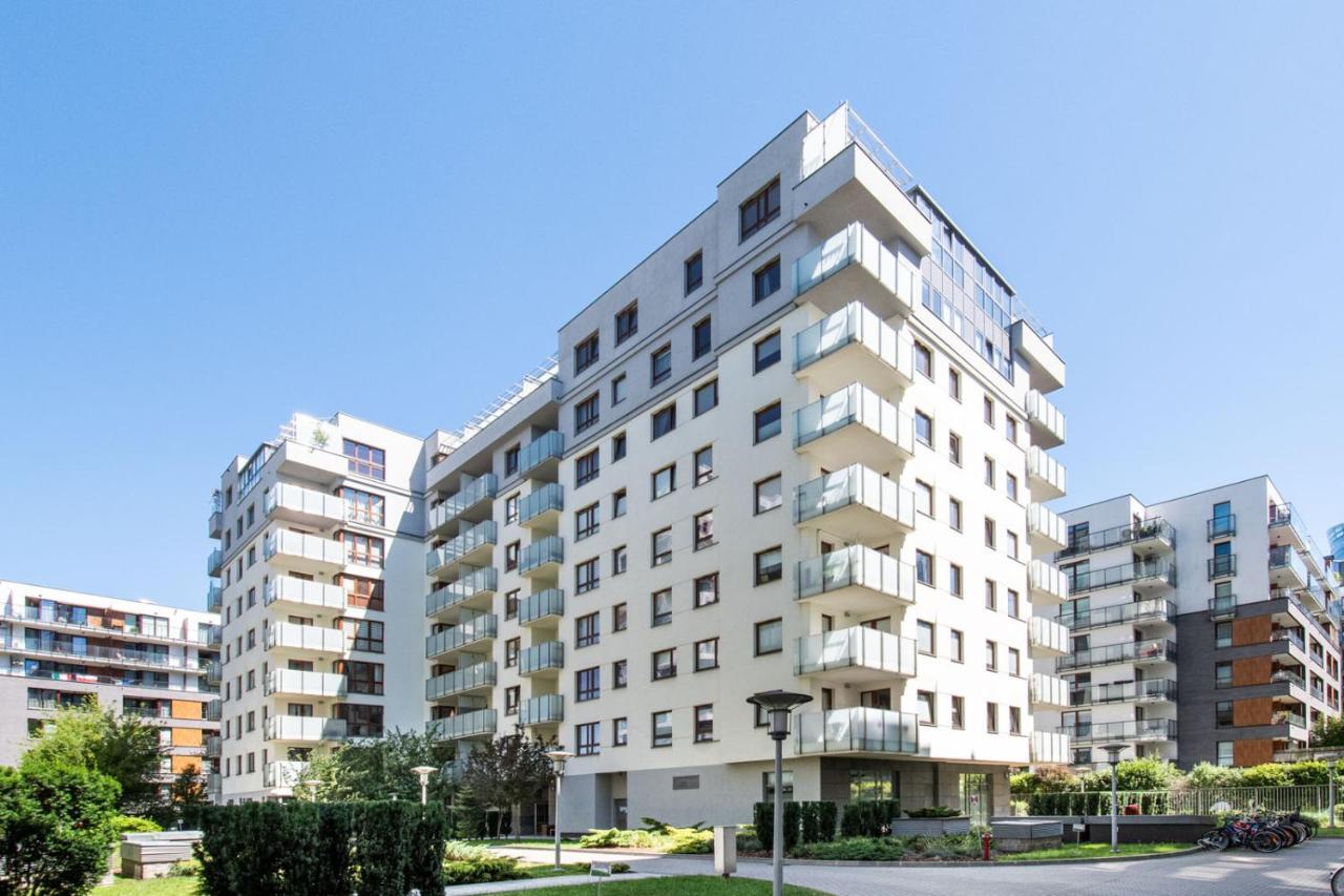 Mg Apartments Siedmiogrodzka Warszawa Eksteriør billede