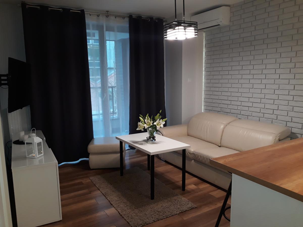 Mg Apartments Siedmiogrodzka Warszawa Eksteriør billede