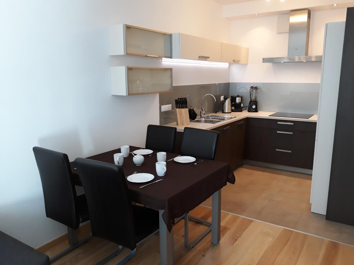 Mg Apartments Siedmiogrodzka Warszawa Eksteriør billede