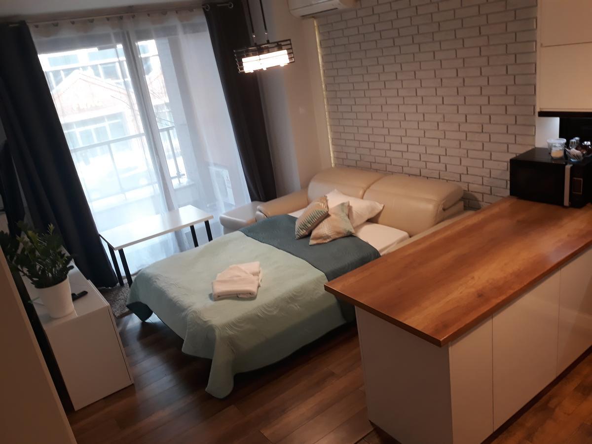 Mg Apartments Siedmiogrodzka Warszawa Eksteriør billede