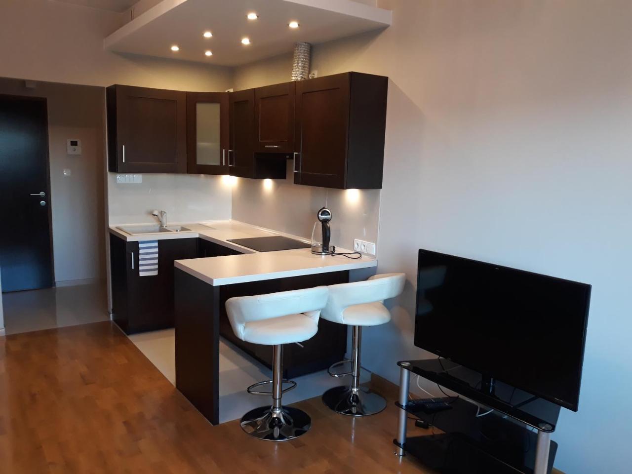 Mg Apartments Siedmiogrodzka Warszawa Eksteriør billede